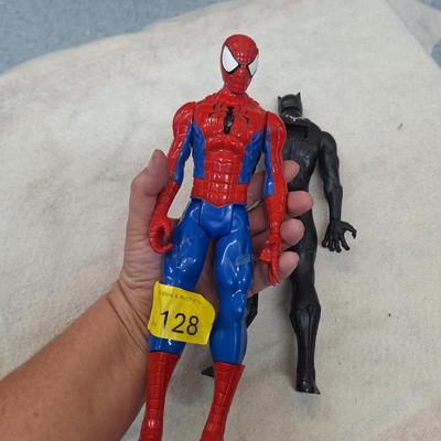 spiderman and black panther