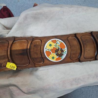 1970s Retro serving tray
