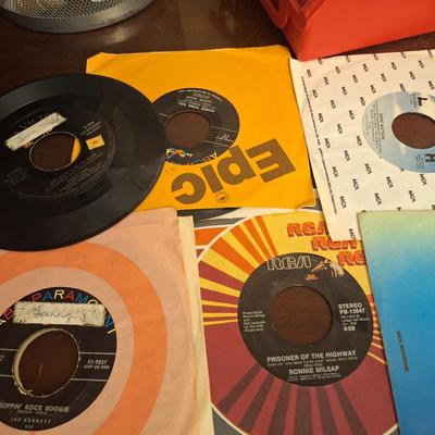 45 records- country music