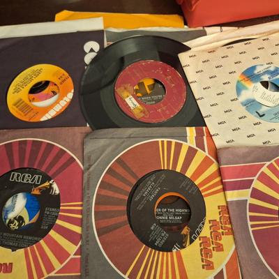 45 records- country music