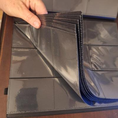Magic the Gathering binder of cards