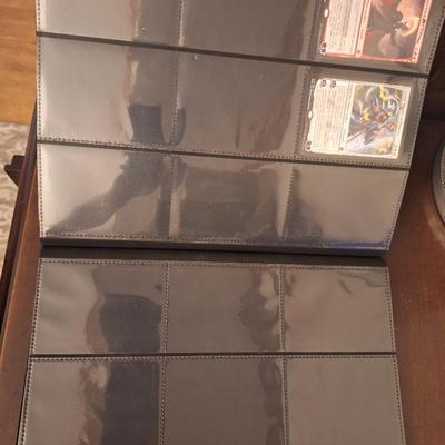 Magic the Gathering binder of cards