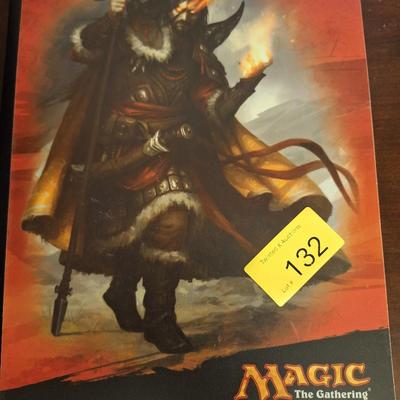 Magic the Gathering binder of cards