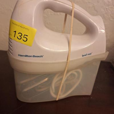Hamilton Beach hand mixer