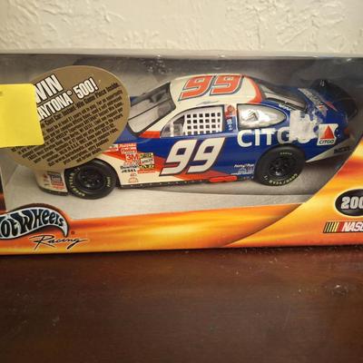 Jeff Burton Nascar car in box