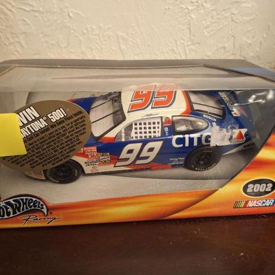Jeff Burton Nascar car in box
