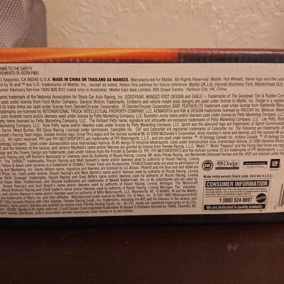 Jeff Burton Nascar car in box