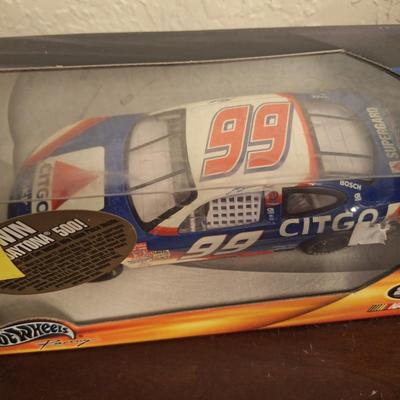 Jeff Burton Nascar car in box