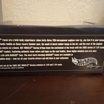 Jeff Burton Nascar car in box