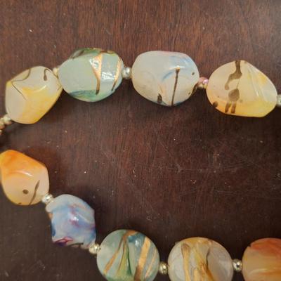 Beaded necklace