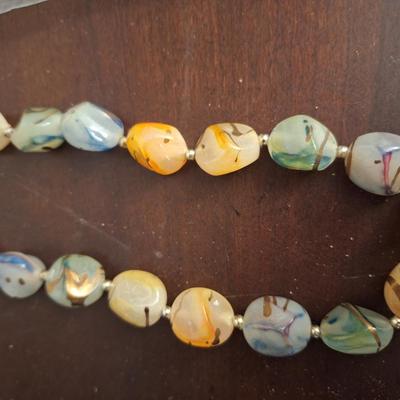 Beaded necklace