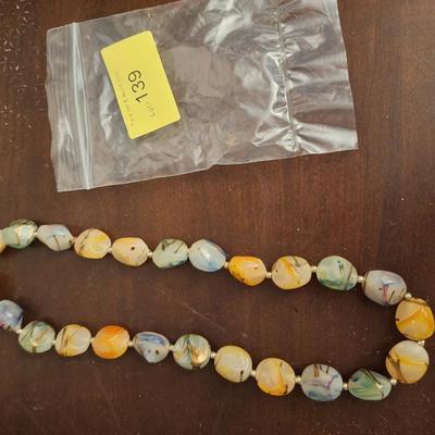Beaded necklace