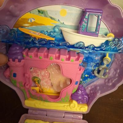 polly pocket purse