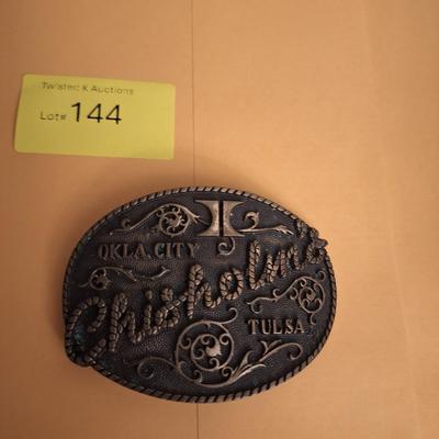 belt buckle