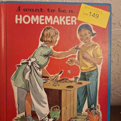 I want to be a homemaker book