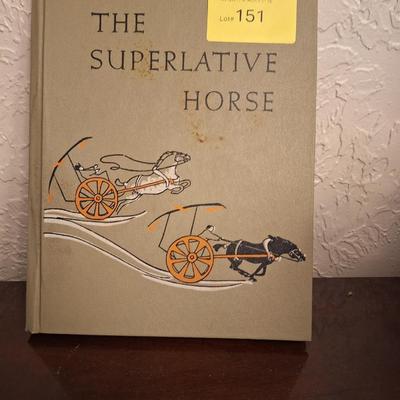 superlative horse book