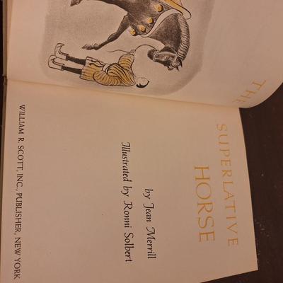 superlative horse book