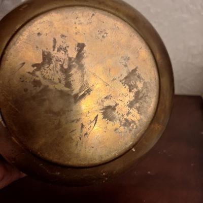 brass spittoon