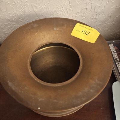 brass spittoon