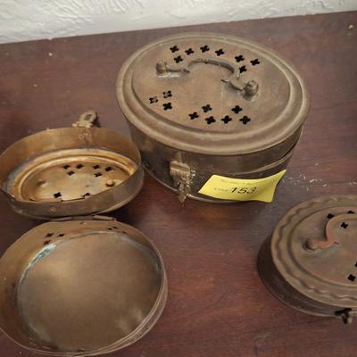 brass items
