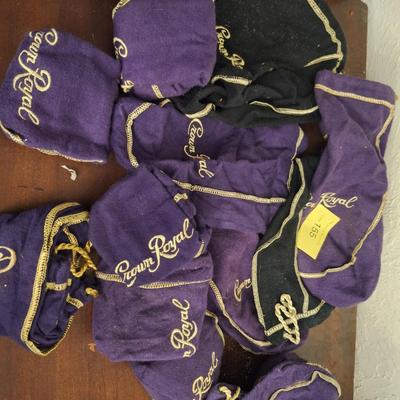 crown royal bags
