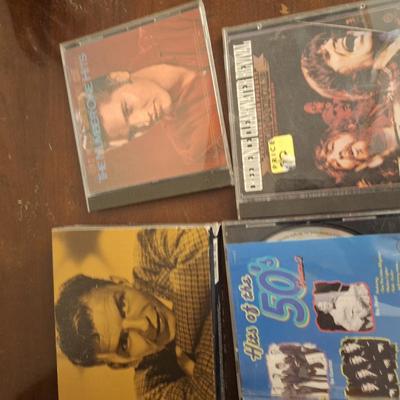 music CDs