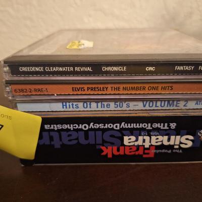music CDs