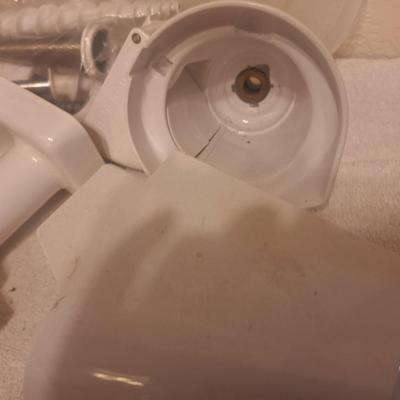 KitchenAid attachments - see all photos.