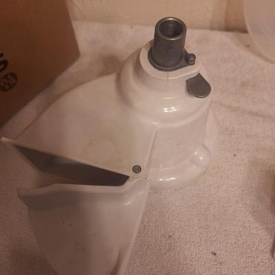 KitchenAid attachments - see all photos.