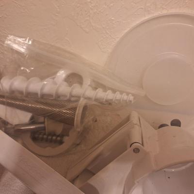 KitchenAid attachments - see all photos.