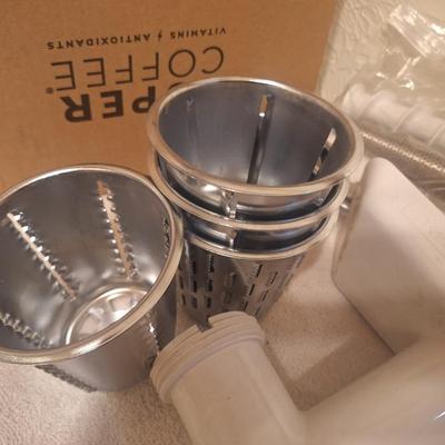 KitchenAid attachments - see all photos.