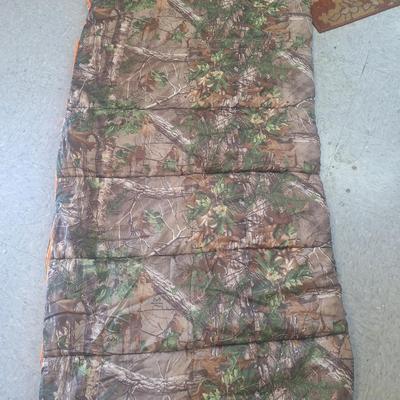 Camo Sleeping bag