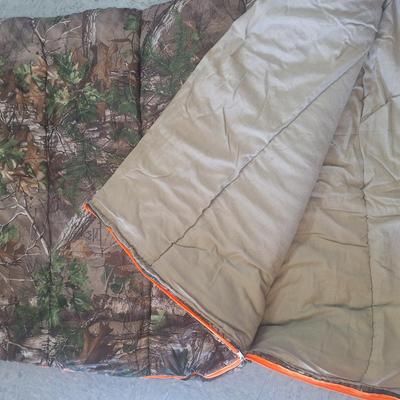 Camo Sleeping bag