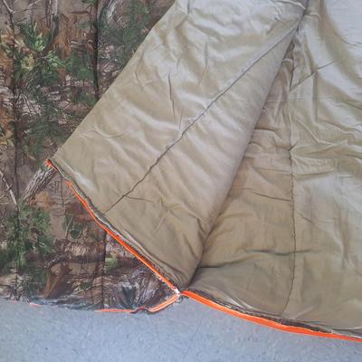 Camo Sleeping bag