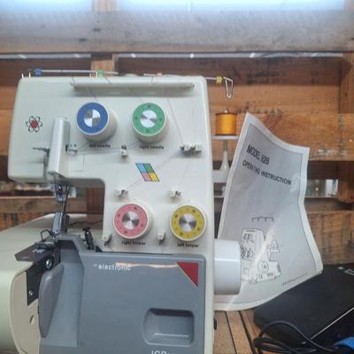 JCPenney Serger & Instruction booklet