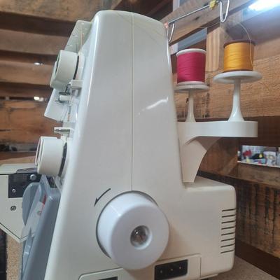 JCPenney Serger & Instruction booklet