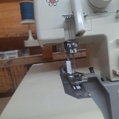 JCPenney Serger & Instruction booklet