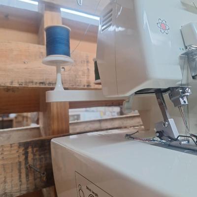 JCPenney Serger & Instruction booklet