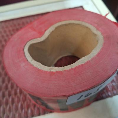 Roll of "Danger" tape