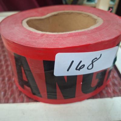 Roll of "Danger" tape