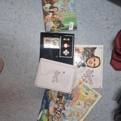 Wizard of Oz set - NO DVD