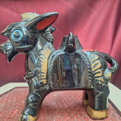 Ceramic Donkey
