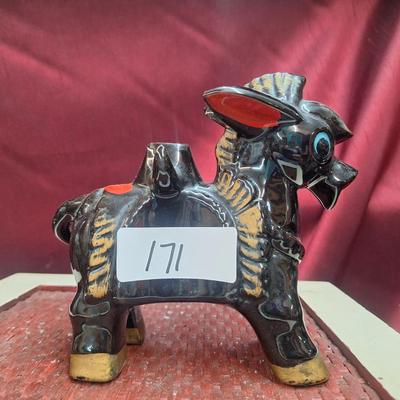 Ceramic Donkey