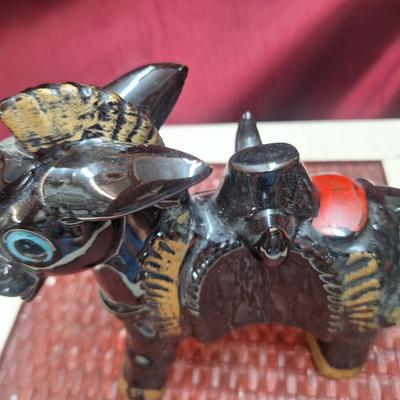 Ceramic Donkey