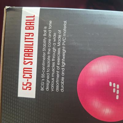 BCG Stability ball