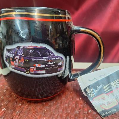 Dale Earnhardt coffee cup