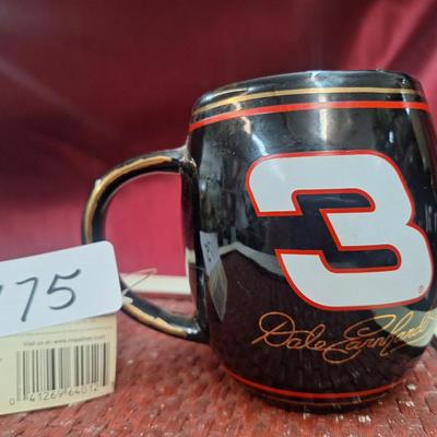 Dale Earnhardt coffee cup