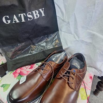 Gatsby sz 13D Men's oxfords, NEW