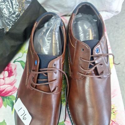 Gatsby sz 13D Men's oxfords, NEW