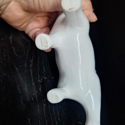 cow creamer and milk bottle